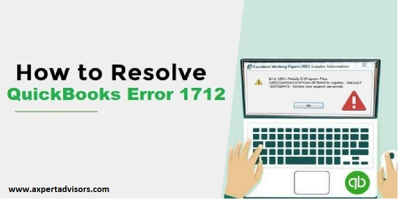 Steps to Repair QuickBooks Error 1712 in Some Steps