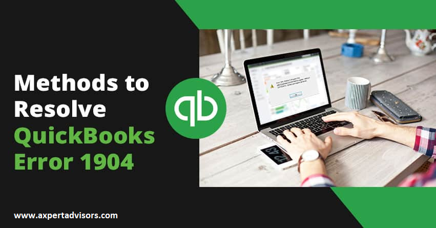 What is Quickbooks Error 1904? And How to Fix?